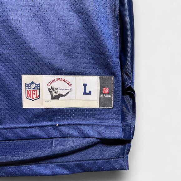 Reebok Vintage NFL Throwback Cowboys Jersey Ware #94 Blue/White L - Picture 8 of 11